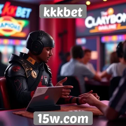 Jogos ao vivo no kkkbet atraem jogadores em busca de interação